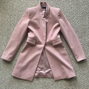 Zara Pink Blazer Jacket